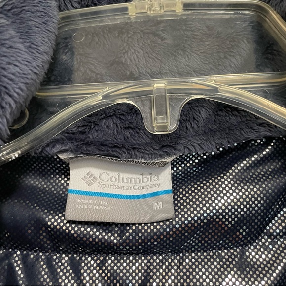 Columbia Omni Heat Floral Puffer Vest size medium - Picture 7 of 10